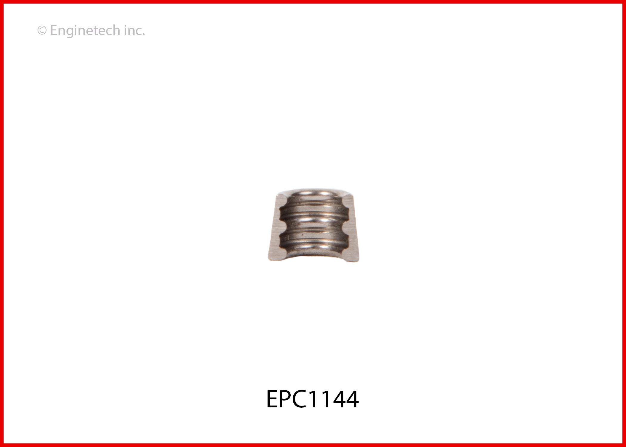 Enginetech Engine Valve Spring Retainer Keeper - EPC1144
